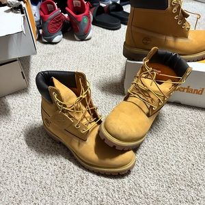 Men’s Wheat timberland boots